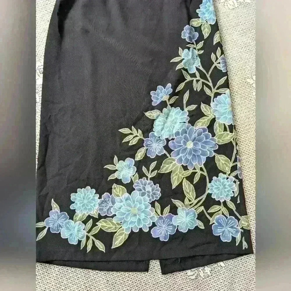 Y2K 2000s Vintage Floral Cottagecore Skirt - Picture 2 of 3